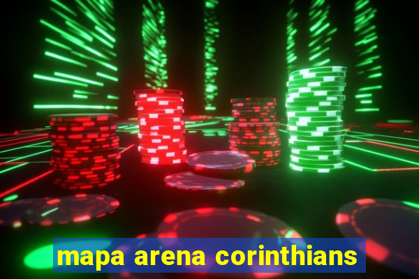 mapa arena corinthians